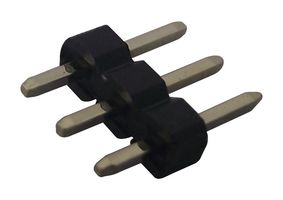 HARWIN M22-2510305 Pin Header, Board-to-Board, 2 mm, 1 Rows, 3 Contacts, Through Hole, M22