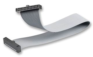 HARWIN M50-9112042 Ribbon Cable, IDC Receptacle to IDC Receptacle, 40 Ways, 11.81 ", 300 mm, 1.27 mm