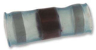 TE CONNECTIVITY - RAYCHEM D-101-00 Solder Sleeve, Heat Shrinkable, Terminator, 4.55 mm, Blue, PVDF (Polyvinylidene Fluoride), 17.25 mm