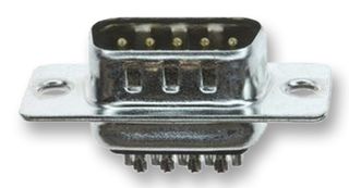 CINCH CONNECTIVITY SOLUTIONS DEU-9P-FO D Sub Connector Housing, 9 Ways, D Sub, DE, D*U, Plug, Metal Body