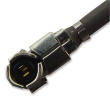 HIROSE / HRS U.FL-2LPHF6-088N1T-A-60 RF / Coaxial Cable Assembly, 2.4 ", 60 mm, 1.37mm, U.FL Right Angle Plug, U.FL Right Angle Plug