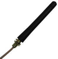 RF SOLUTIONS ANT-433WPIG-2SMA Antenna, Whip PIG Tail, 433MHz, +2dBi