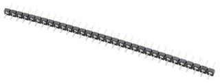 SAMTEC BBL-132-T-E Pin Header, Low Profile, Board-to-Board, 2.54 mm, 1 Rows, 32 Contacts, Through Hole, BBL