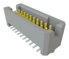 SAMTEC TFM-110-02-S-D-A Pin Header, Board-to-Board, Wire-to-Board, 1.27 mm, 2 Rows, 20 Contacts, Surface Mount