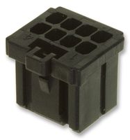 TE CONNECTIVITY 2-1827864-4 Connector Housing, Dynamic D1200, Receptacle, 8 Ways, 2.5 mm