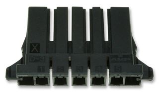 TE CONNECTIVITY - AMP 2-178128-5 Connector Housing, Dynamic D-3200S, Receptacle, 5 Ways, 5.08 mm