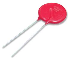 VISHAY 564R60GAQ33 Ceramic Disc Capacitor, 33 pF, 6 kV, ± 20%, R3L, 9.5 mm, Radial Leaded