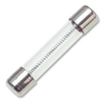 LITTELFUSE 0313.400HXP Fuse, Cartridge, Slow Blow, 400 mA, 250 V, 6.3mm x 32mm, 1/4" x 1-1/4", Slo-Blo 313 Series