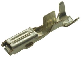 TE CONNECTIVITY - AMP 184030-3 Rectangular Power Contact, Tin Plated Contacts, Phosphor Bronze, Socket, Crimp, 14 AWG