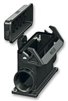 PHOENIX CONTACT 1407664 Connector Backshell, Housing, HEAVYCON EVO Heavy-Duty Connectors, B24, 90°, Plastic Body