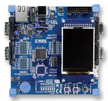KEIL MCB1750UME Evaluation Kit, LPC1758M3 MCU, 512KB flash & 64KB RAM On Chip Memory, Colour QVGA TFT LCD