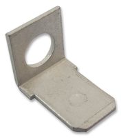 TE CONNECTIVITY - AMP 42214-2 PCB Terminal, 6.35mm x 0.81mm, 0.25" x 0.032", Brass, 4.34 mm, Tin