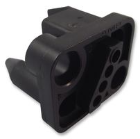 AMP - TE CONNECTIVITY 212608-1 Connector Housing, Metrimate, Plug, 4 Ways, Metrimate Series Socket Contacts