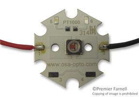 EPIGAP OCI-440-IT740-STAR LED Module, OCX-440, Infrared, 740 nm, Star