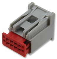MOLEX 30700-1080 . Connector Housing, H-DAC 64 30700, Receptacle, 8 Ways, 2.54 mm