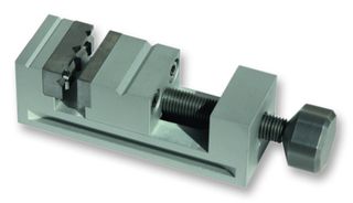 HITEC 302-5600 Vice, Mini, Precision, Anodised Aluminium, 50mm x 15mm x 15mm