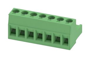 PHOENIX CONTACT 1757064 Pluggable Terminal Block, 5.08 mm, 7 Ways, 24 AWG, 12 AWG, 2.5 mm², Screw