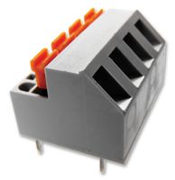 CAMDENBOSS CSTB/3 Standard Terminal Block, Wire to Board, CSTB, 3 Contacts, 5.08 mm, Terminal Block, PCB, PCB Mount