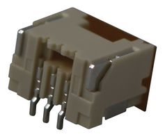 JST / JAPAN SOLDERLESS TERMINALS BM03B-ZESS-TBT (LF)(SN) Pin Header, Top Entry, Wire-to-Board, 1.5 mm, 1 Rows, 3 Contacts, Surface Mount, ZE