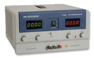 B&K PRECISION BK1745A Bench Power Supply, Adjustable, 1 Output, 0 V, 35 V, 0 A, 10 A