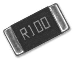 BOURNS CRF2512-FZ-R001ELF SMD Current Sense Resistor, 1000 µohm, CRF Series, 2512 [6432 Metric], 2 W, ± 1%, Metal Strip