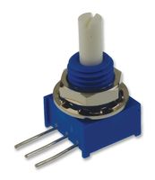 BOURNS 3310C-001-105L Rotary Potentiometer, Sealed Panel Control, 1 Mohm, 1 Turns, Linear, 250 mW, ± 20%, 3310 Series