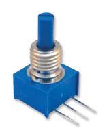 BOURNS 3315C-001-016L Rotary Encoder, Mechanical, Incremental, 16 PPR, 0 Detents, Horizontal, Without Push Switch