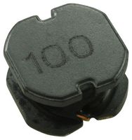 BOURNS SRN1060-101M Power Inductor (SMD), 100 µH, 1.7 A, Semishielded, 1.7 A, SRN1060 Series