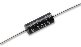 TE CONNECTIVITY - CGS UPF25B5K0V Through Hole Resistor, 5 kohm, UPF Series, 250 mW, ± 0.1%, Axial Leaded, 250 V