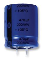 CORNELL DUBILIER SLPX223M050H9P3 Electrolytic Capacitor, Snap-in, 22000 µF, 50 V, ± 20%, Snap-In, 3000 hours @ 85°C