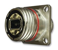 AMPHENOL SOCAPEX USBFTV2PE1G USB Adapter, USB Type A Receptacle, USB Type A Receptacle, USB 2.0, IP68, USBFTV