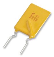 LITTELFUSE 30R500UMR Resettable Fuse, PPTC, POLY-FUSE 30R Series, 30 VDC, 5 A, 10 A, 14.5 s, Rectangular