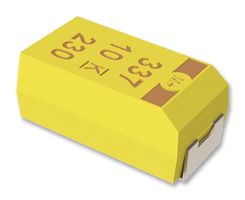 KEMET T496X106K035ATE500 Surface Mount Tantalum Capacitor, 10 µF, 35 V, 2917 [7343 Metric], ± 10%, 0.5 ohm, X