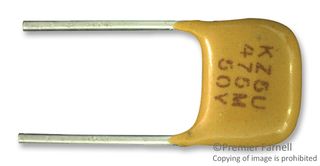 KEMET C320C104M5U5TA Multilayer Ceramic Capacitor, 0.1 µF, 50 V, ± 20%, Radial Leaded, Z5U, 2.54 mm
