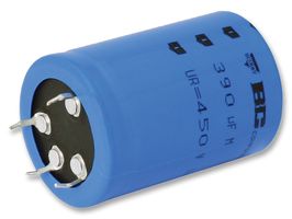 VISHAY MAL209537152E3 Electrolytic Capacitor, Long Life, 1500 µF, 450 V, ± 20%, Snap-In, 10000 hours @ 85°C