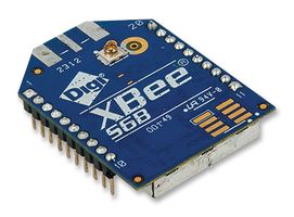 DIGI INTERNATIONAL XB2B-WFUT-001 Module, Xbee 2.4Ghz WiFi, U.Fl Connector