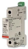 BOURNS 1250-1S-230 Surge Protector, DIN Rail, Mains Surge Protector, 1 Pole, Type 2 & 4, 50 kA, 275 VAC, DIN Rail