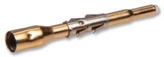 SOURIAU-SUNBANK / EATON RMDX6032D28 Circular Connector Contact, Subminiature coax, Souriau Trim Trio, Pin, Crimp, 26 AWG, 28 AWG
