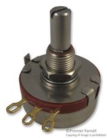 ETI SYSTEMS RV4NAYSD101A Rotary Potentiometer, Hot Molded Carbon, 100 ohm, 1 Turns, Linear, 2 W, ± 10%, RV4 Series