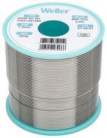 WELLER T0051387399 Solder Wire, 99.3/0.7, 1.2mm Diameter, 227°C, 500g