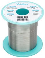 WELLER T0051388299 Solder Wire, 96.5/3/0.5, 0.5mm Diameter, 221°C, 100g