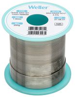 WELLER T0051388699 Solder Wire, 96.5/3/0.5, 1mm Diameter, 221°C, 250g