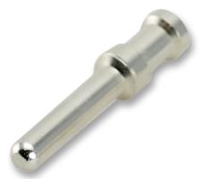 AMPHENOL SINE/TUCHEL VN01 040 0010 1C Rectangular Power Contact, heavymate Series, Silver Plated Contacts, Brass, Pin, Crimp