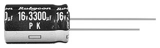 RUBYCON 25PK470MEFCCA8X11.5 Electrolytic Capacitor, Miniature, 470 µF, 25 V, ± 20%, Radial Leaded, 2000 hours @ 85°C, Polar
