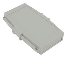 CAMDENBOSS CHH661NGY Plastic Enclosure, Handheld, ABS, 25 mm, 95 mm, 145 mm, IP62