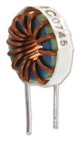 BOURNS 2114-V-RC Toroidal Inductor, High Current, 2100 Series, 150 µH, 3.4 A, 0.062 ohm, ± 15%