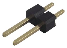 WURTH ELEKTRONIK 61300211121 Pin Header, Vertical, Board-to-Board, 2.54 mm, 1 Rows, 2 Contacts, Through Hole Straight, WR-PHD