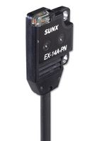 PANASONIC EX14APN Photoelectric Sensor, EX-10 Series, World Standard, Diffuse, 25 mm, PNP, Light On, 12 V to 24 V