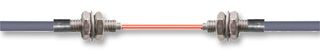 PANASONIC FT-43 Fiber Optic Sensor, Through Beam, Threaded Type, 1.4 m