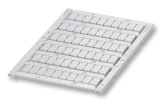 PHOENIX CONTACT 0828736 Terminal Block Marker, Terminal Block Marker, Din Rail Terminal Blocks, 6 mm